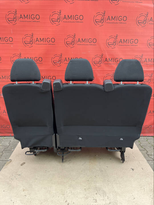 Rear Seats 2+1 bench single seat MERCEDES W447 Vito Tourer TUNJA RHD