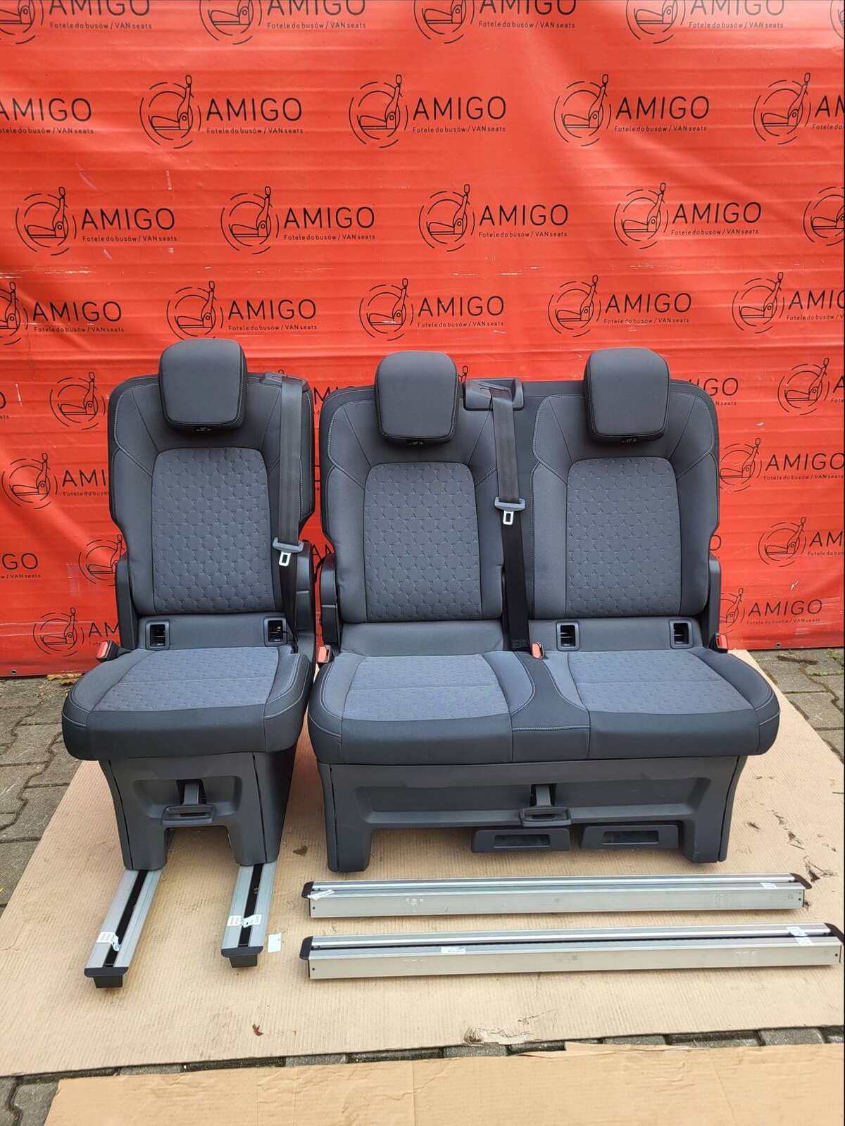 Seat 2+1 Ford Transit Tourneo Custom V710 2024-2025 bench rear seats double single