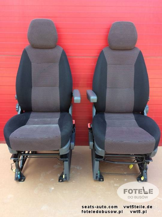 Seats Fiat Ducato Relay left and right front base driver passenger