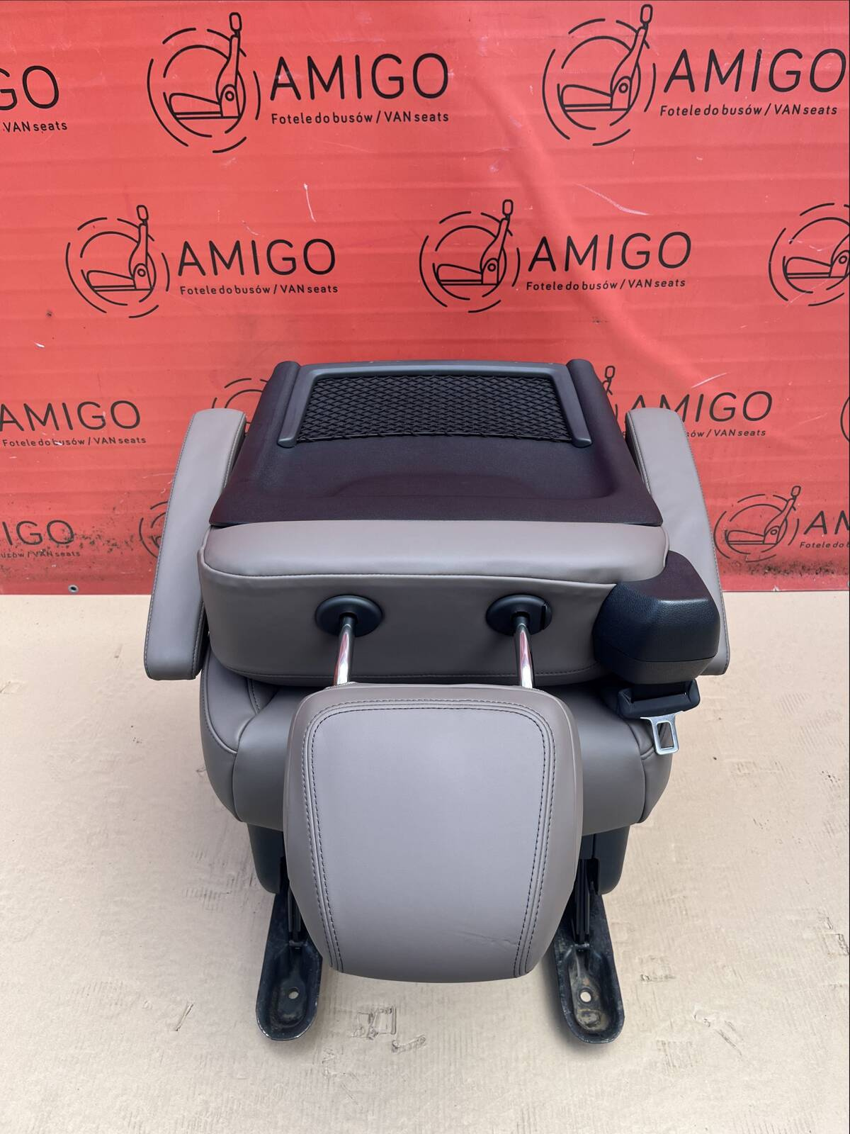 Seat single rear Mercedes V-class W447 Leather Tartufo NEW