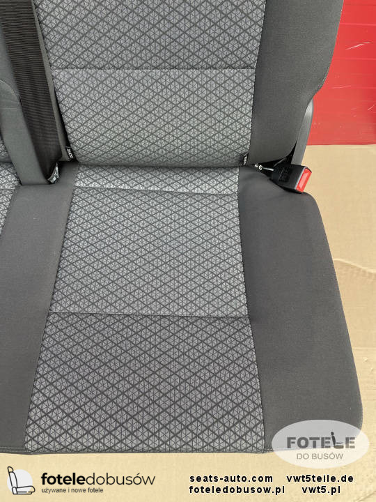 Bench rear triple seat VW T6.1 T6 Quadratic Multivan Caravelle