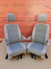 Driver passenger Captain swivel seats seat VW T6 Caravelle t5 Kutamo airbag heated