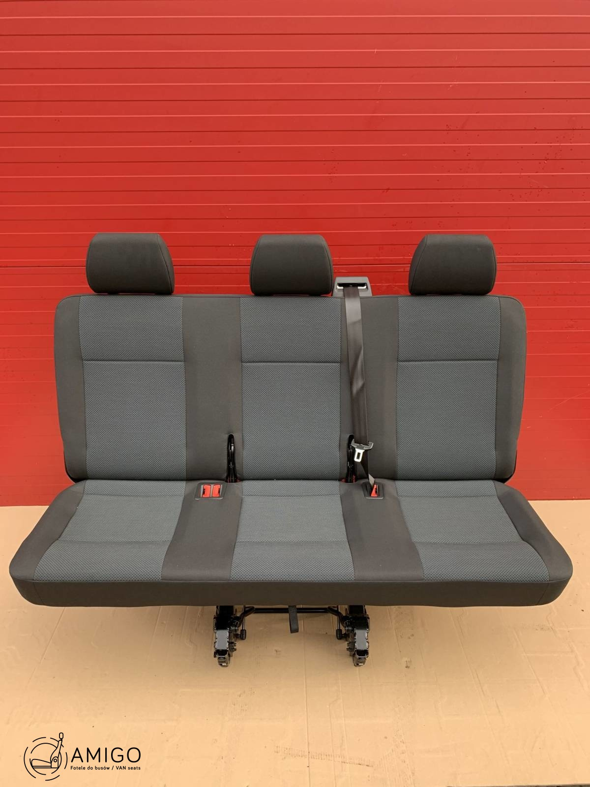 Bench rear triple seat VW T6 Transporter SIMORA t5
