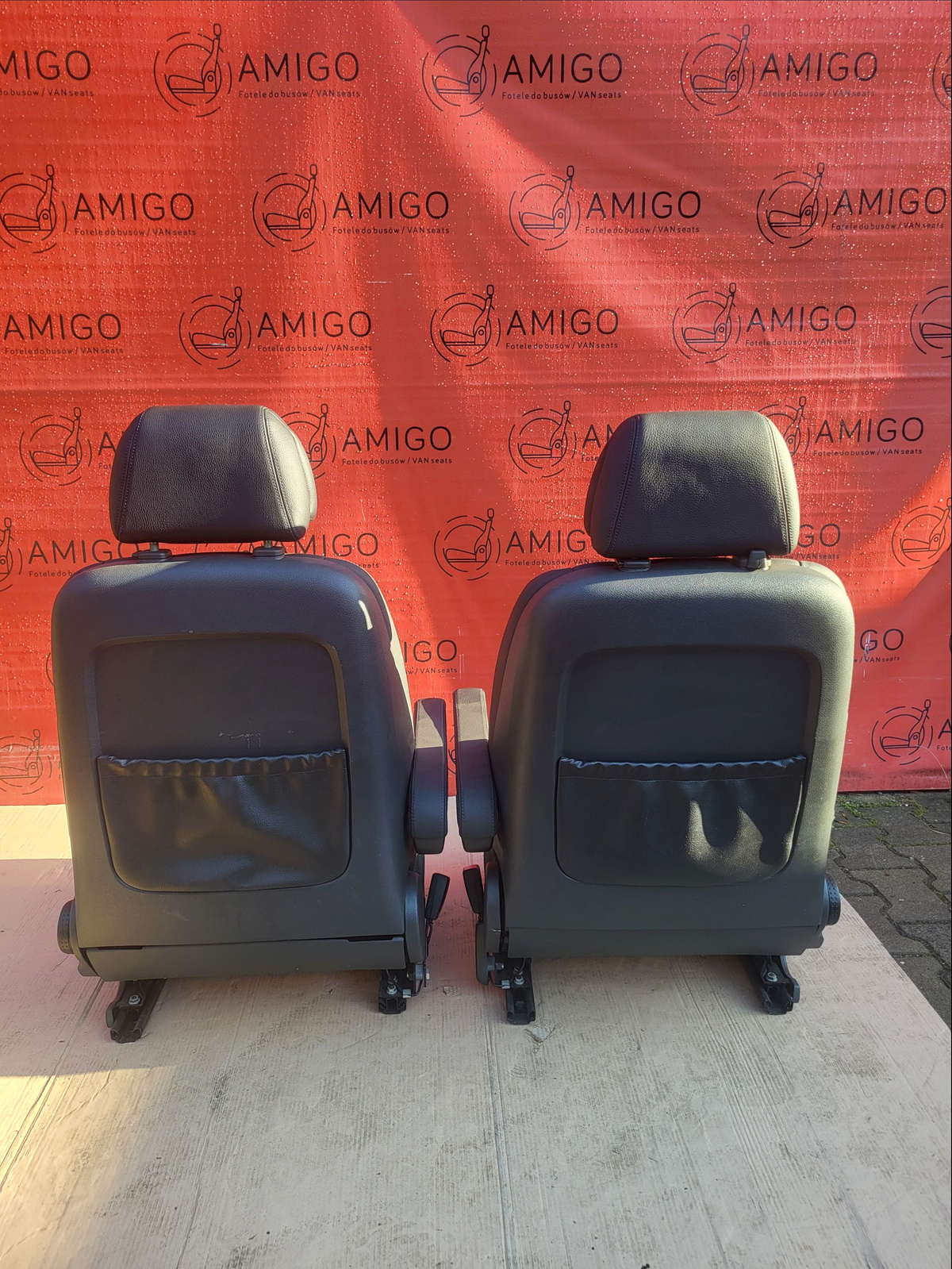 Seat Mercedes Viano Vito W639 driver passenger 2003-2014 armrest adjustments electric