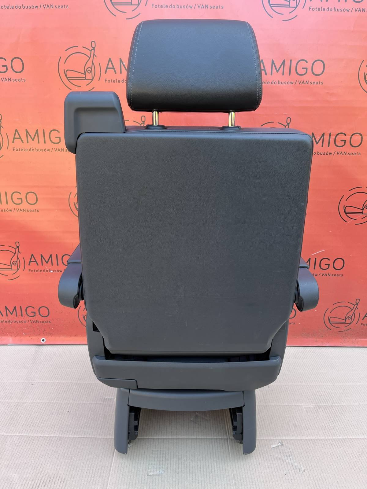 Seat VW T5.1 T5 Multivan Caravelle Leather anthracite swivel rear for child t6