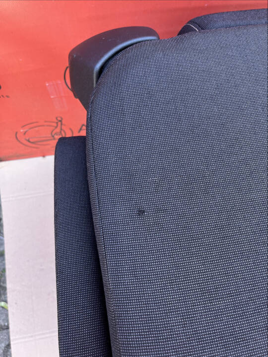 Seat Ford Transit Custom Kombi bench rear seats double single 2nd row RHD ECKO