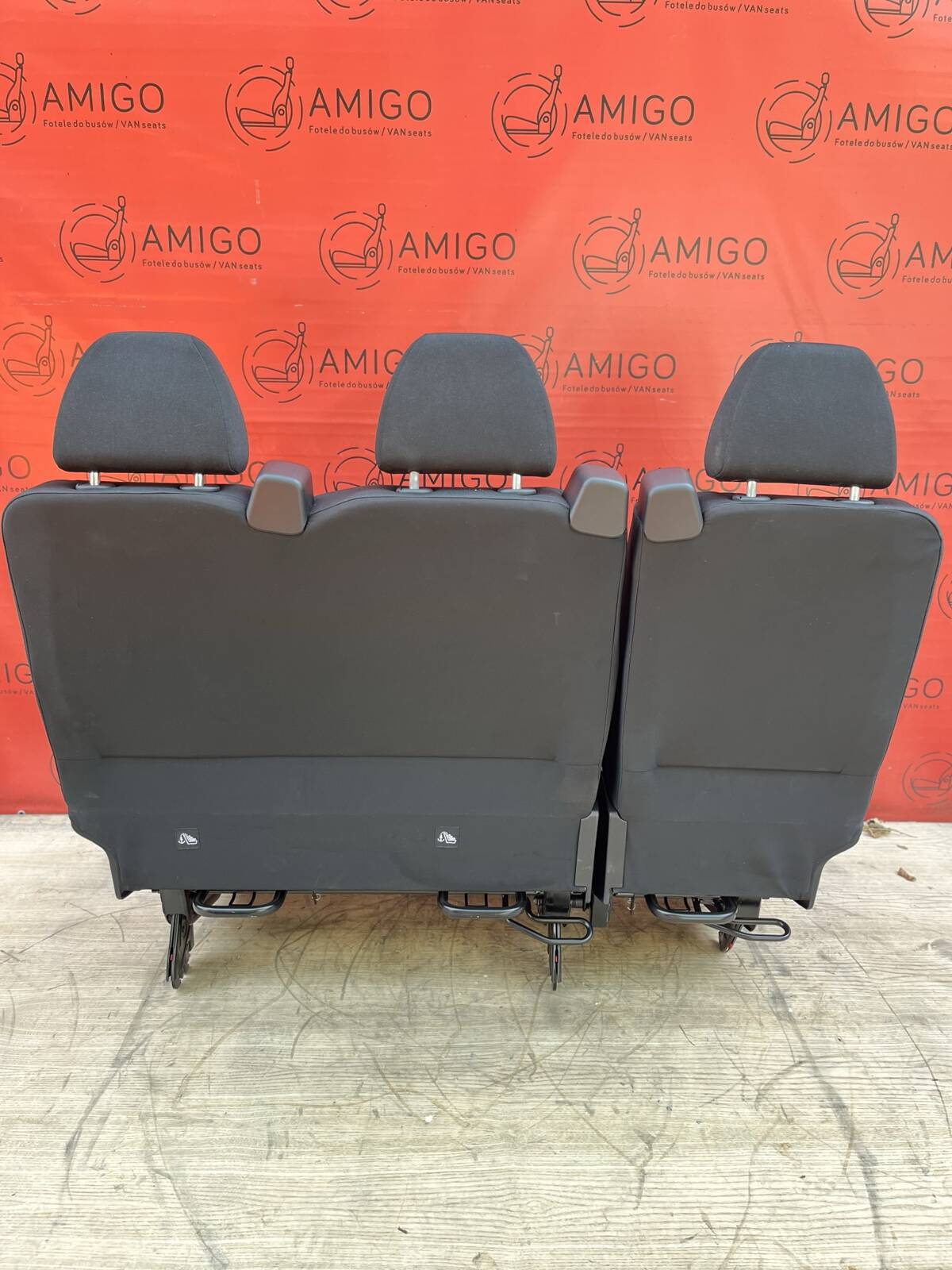 Rear Seats 2+1 bench single seat Caluma MERCEDES W447 Vito Tourer Tunja LHD