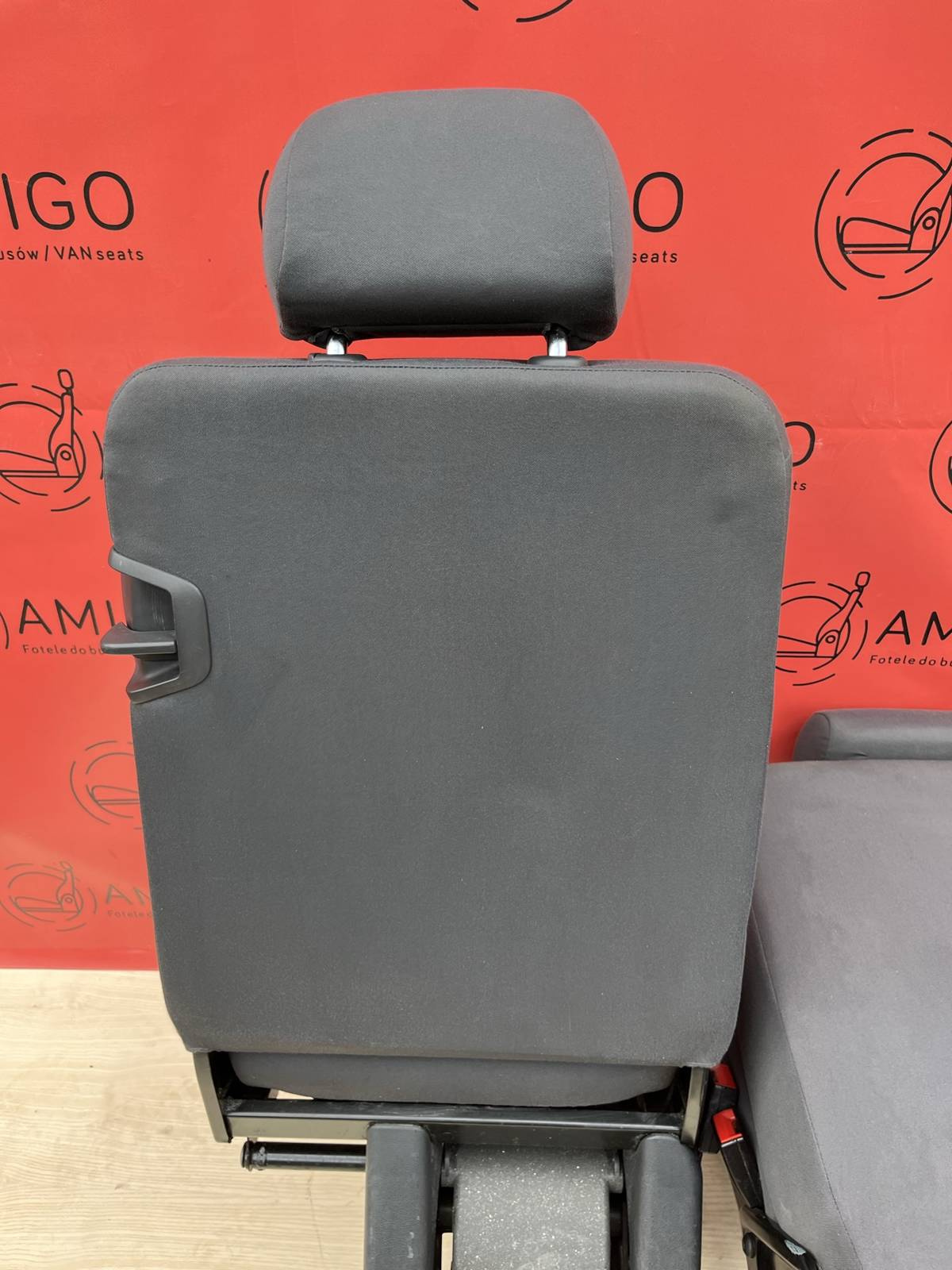 VW T5.1 T5 Bench rear double single seat TASAMO 2nd row RHD