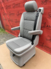 Seat rear VW T6 T5 Multivan Caravelle swivel VISITAMO Grey