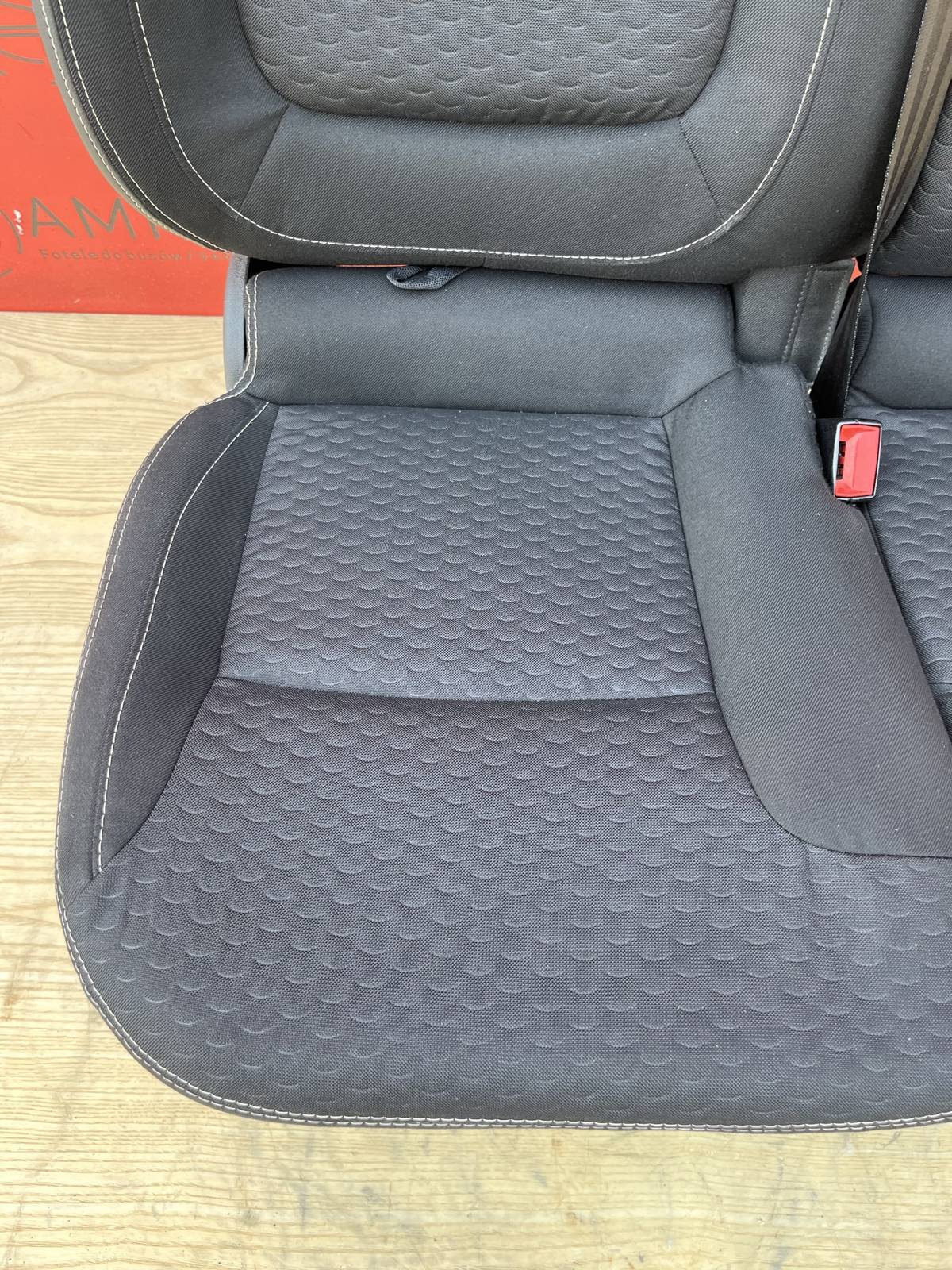 Seat Opel Vauxhall Vivaro Trafic NV300 TALENTO front double passenger LHD