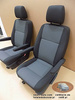 Seats seat set VW T6 T5 double front AUSTIN armrests comfort driver passenger