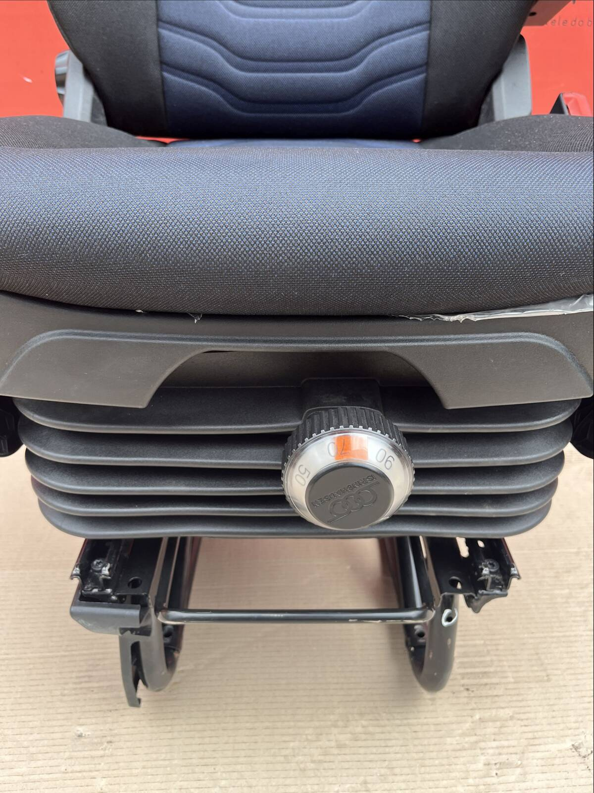 Iveco Daily VI 2014-2022 EU passenger | UK driver seat suspension single seat Armrest heated