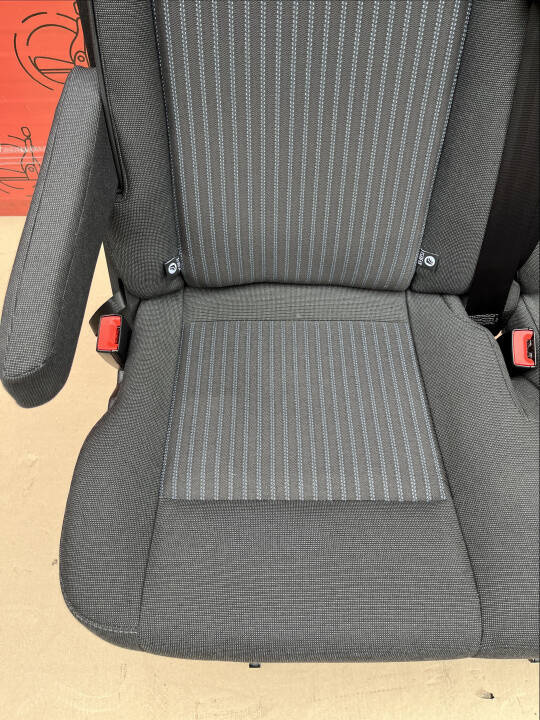 Seat Ford Transit MK8 bench double rear two-seats Capitol armrest