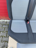 Seat VW Crafter II MAN TGE 2016-2025 quadruple rear four-seats bench belts