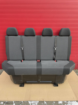 Seat Mercedes Sprinter W906 CREW CAB quadruple rear four-seats bench