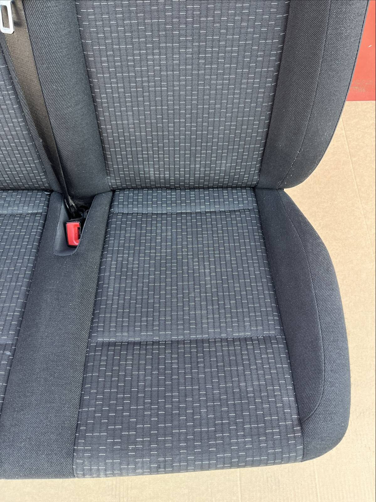 Seat bench double front Mercedes Vito W447 Caluma RHD