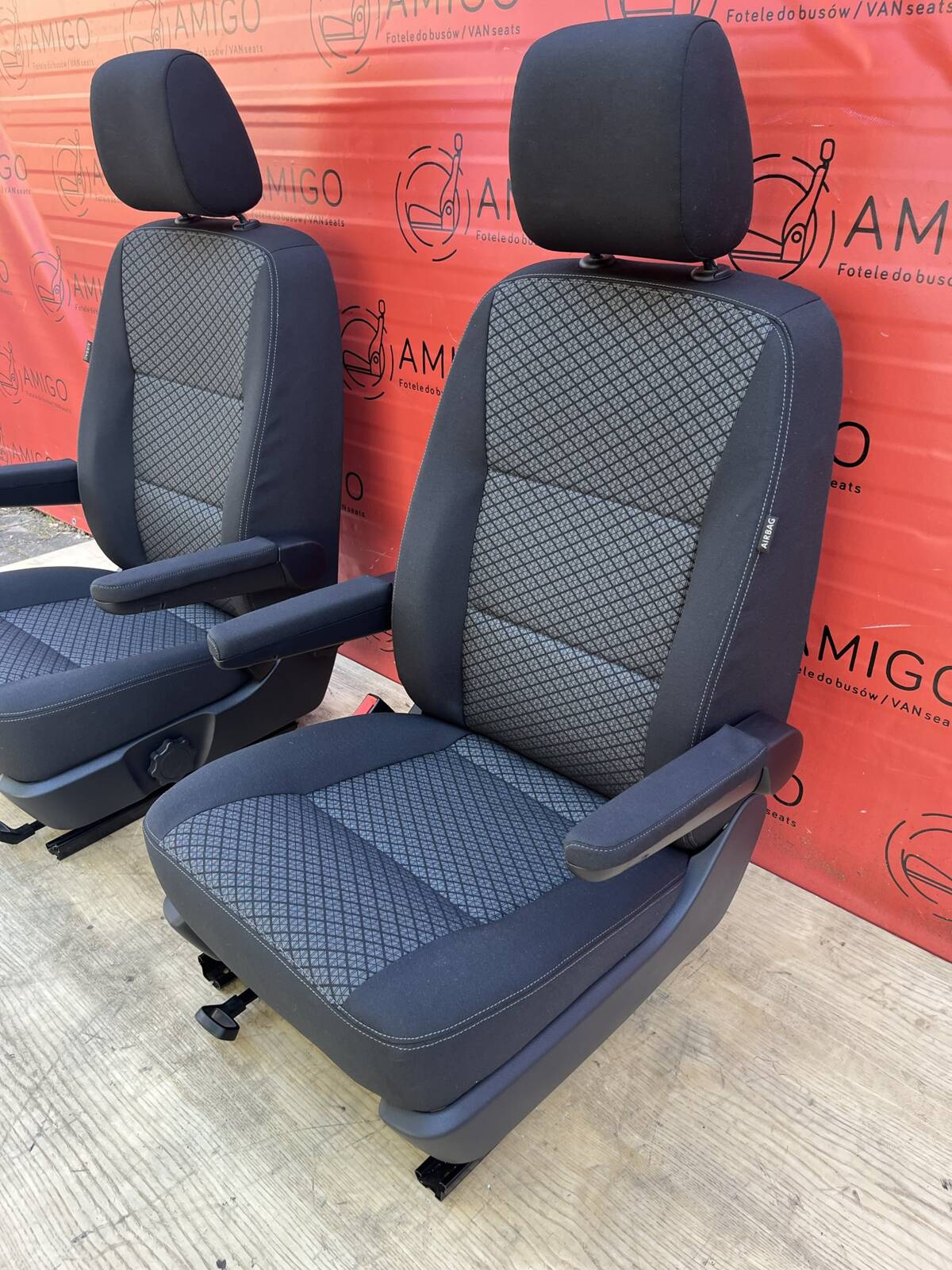 Driver passenger Captain genuine swivel seats seat VW T6.1 California QUADRATIC