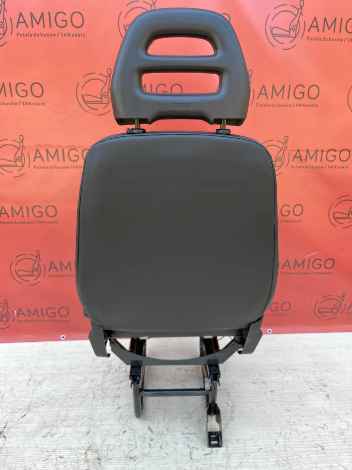 Iveco Daily VI 2014-2022 UK passenger seat | EU driver seat single Faux Leather