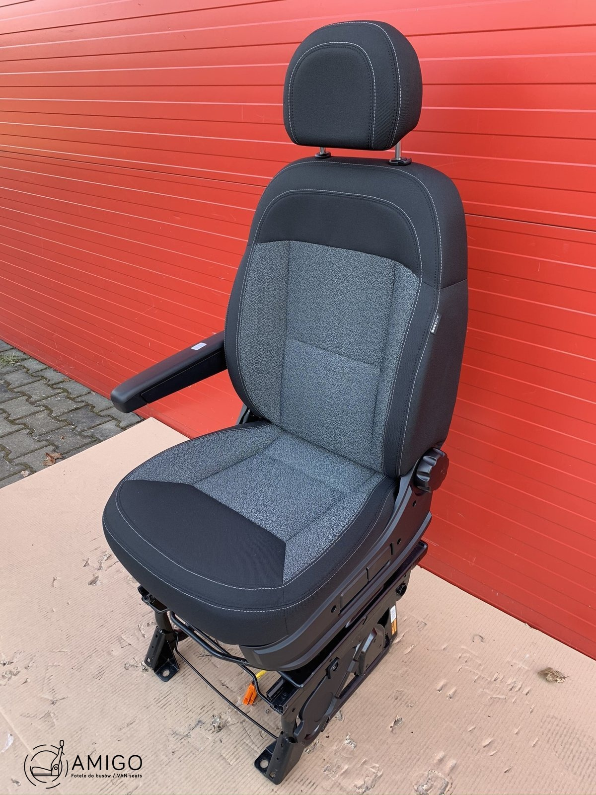 Seat Fiat Ducato Boxer Jumper Relay Ram UK passenger | EU driver seat armrest adjustments