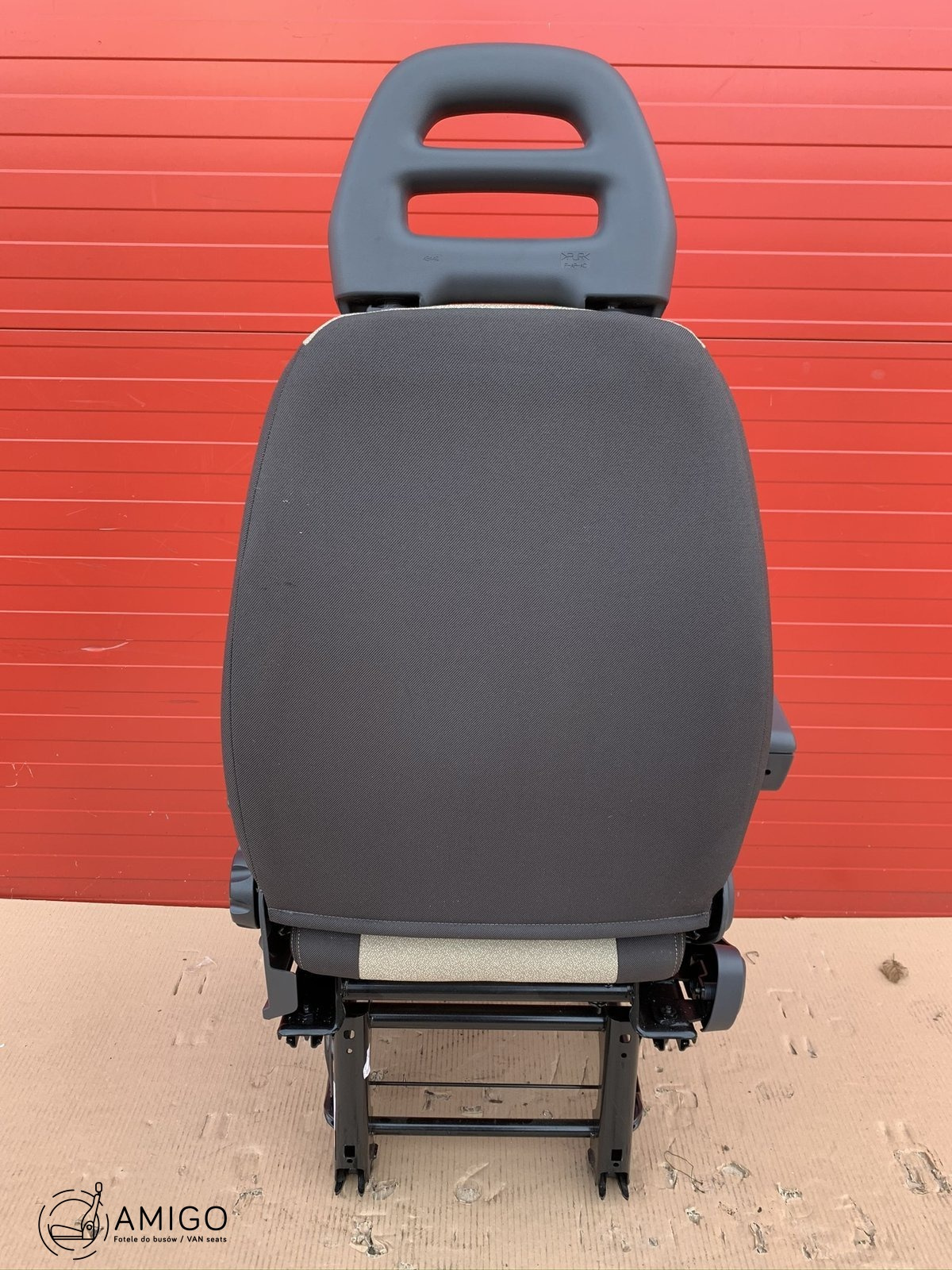 Seat Fiat Ducato Boxer Jumper Relay UK passenger | EU driver seat armrest adjustments