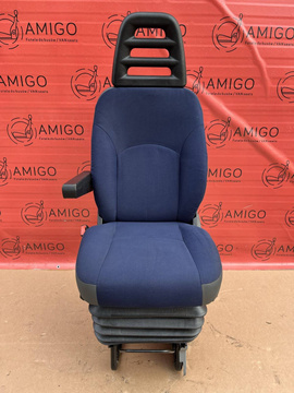 Iveco Daily 2006-2014 UK passenger | EU driver seat adjustments comfort suspension