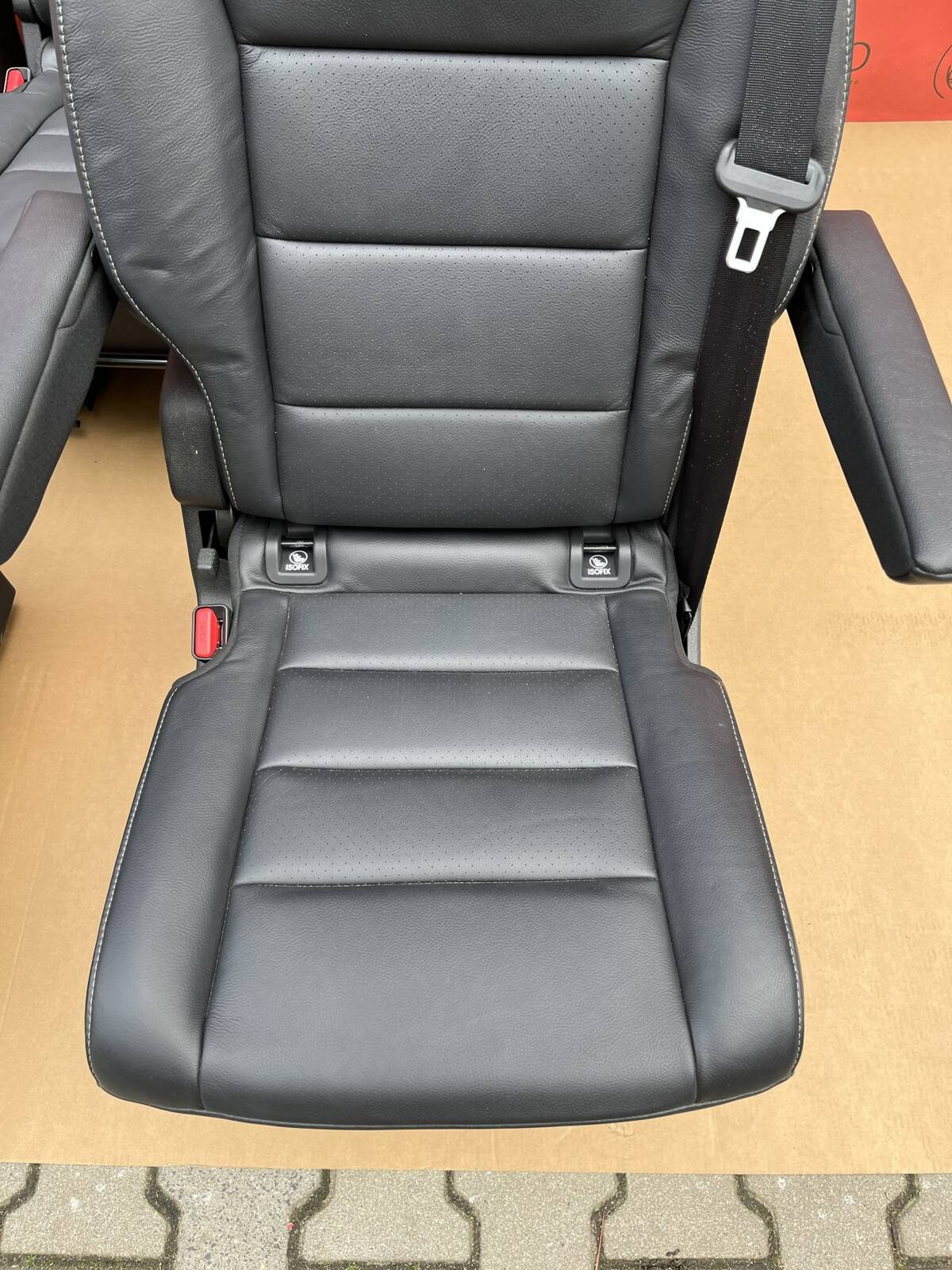 Rear seats bench Traveller Spacetourer Ulysse Zafira Vivaro Proace leather