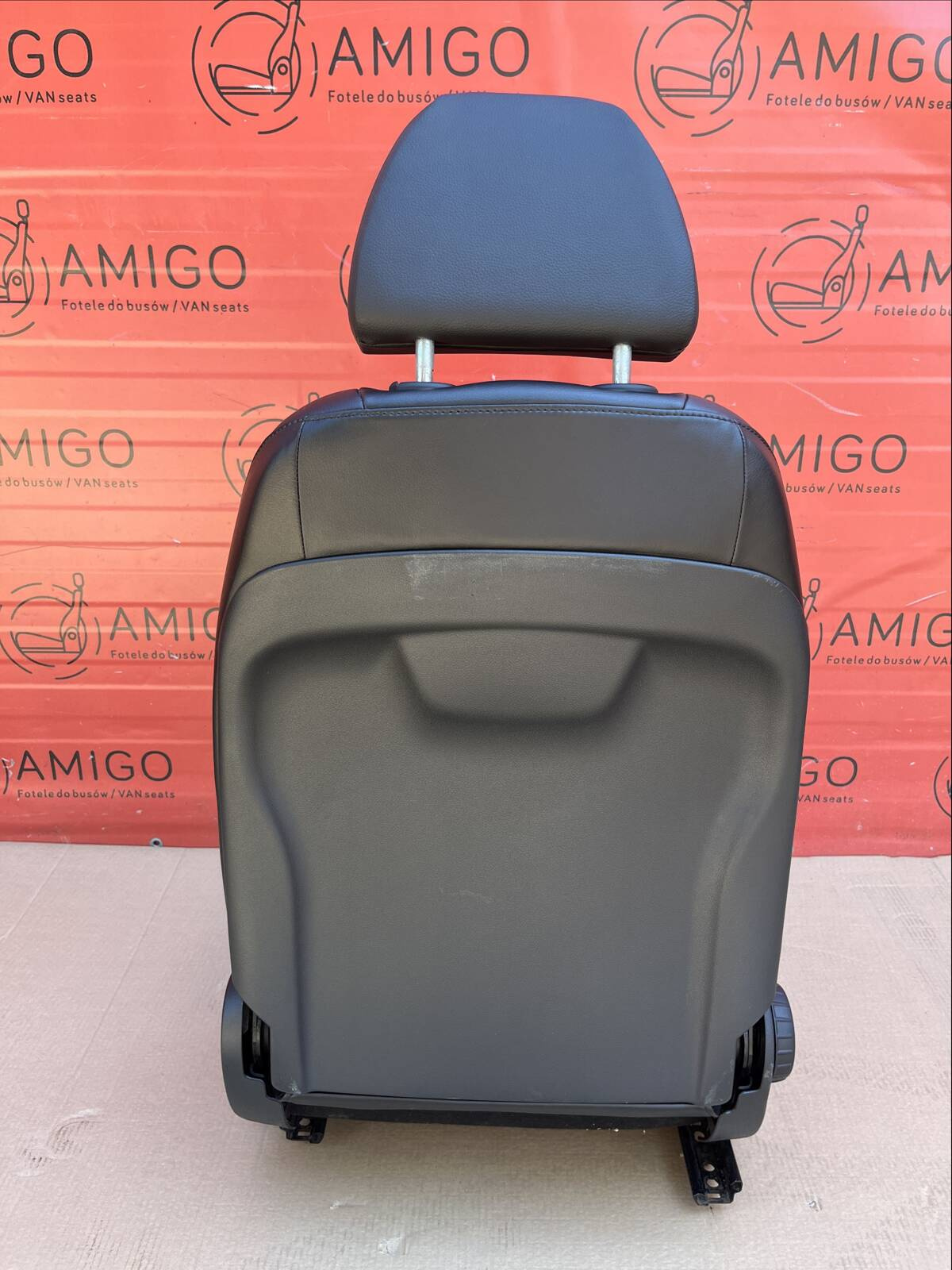 Mercedes Vito W447 MB UK driver EU passenger seat adjustment options 2014-2023 leatehrette