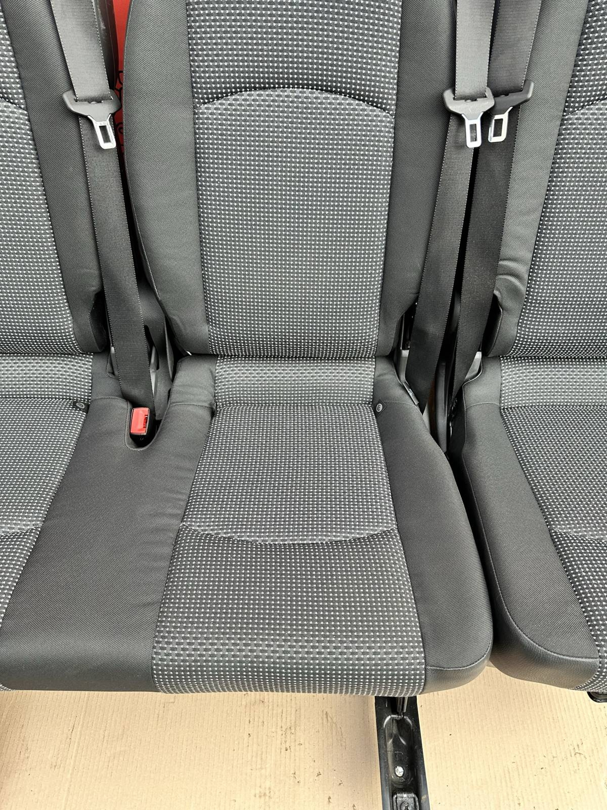 Rear Seats 2+1 bench single seat MERCEDES W639 Vito Tourer Lima Viano comfor RHD
