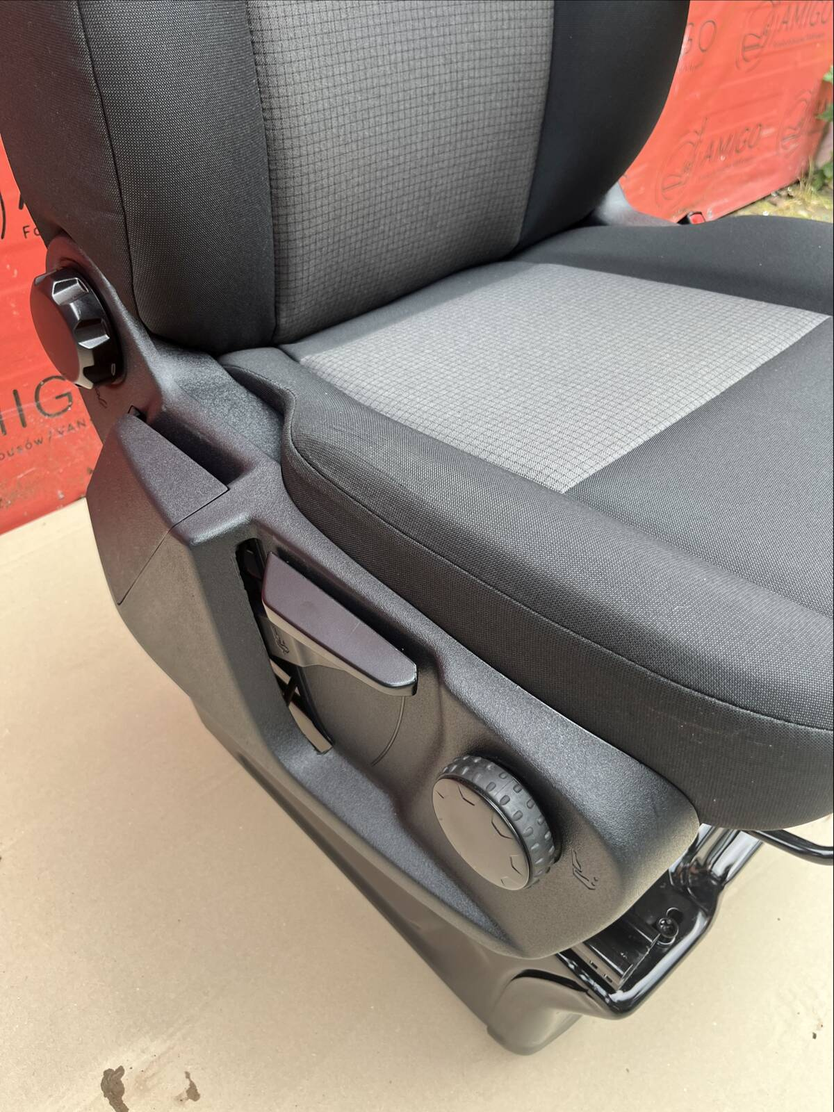 Ford Transit Custom Seat UK driver | EU passenger armrest airbag heated Quadrant