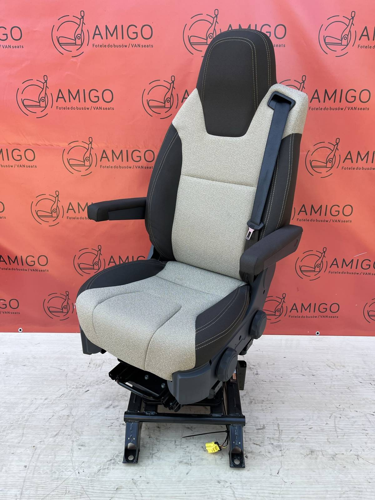 Seats Fiat Ducato Boxer Jumper Relay left swivel seat UK passenger | EU driver CAMPER HYMER