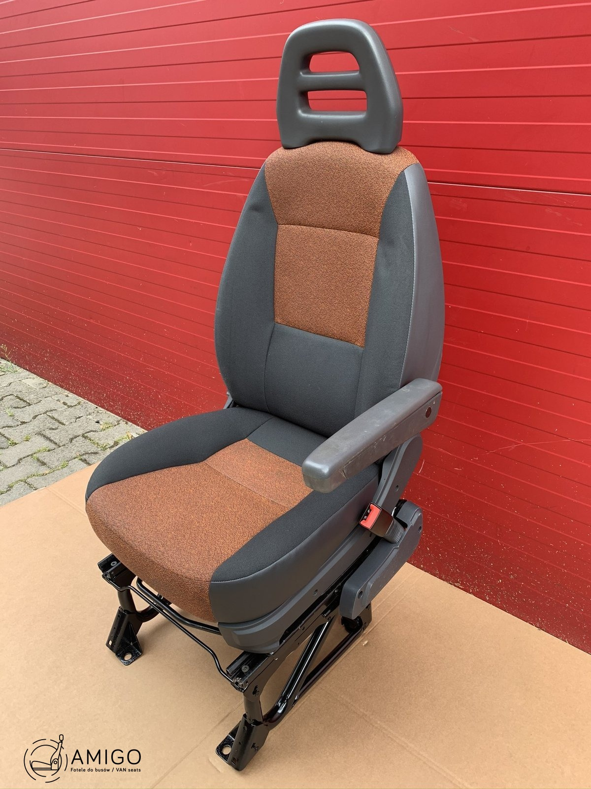 Seat Fiat Ducato Boxer Jumper Citroën Relay UK driver | EU passenger seat front right armrest