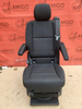 Seat single rear swivel Renault Trafic SpaceClass V-class W447 Black JAVA