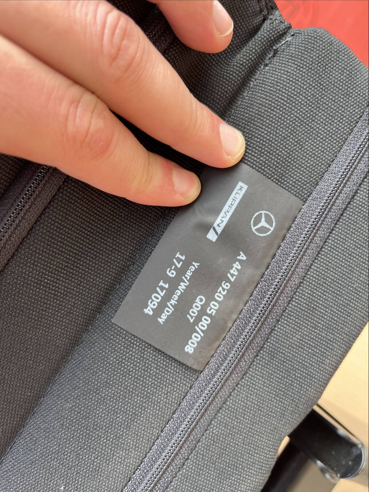 Mercedes V-Class W447 bed extension bed sleeping bench A4479200500