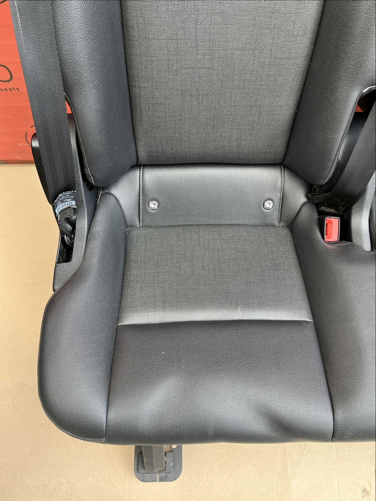 Seat 2+1 Ford Transit Custom 2013-2023 bench rear seats double single RHD