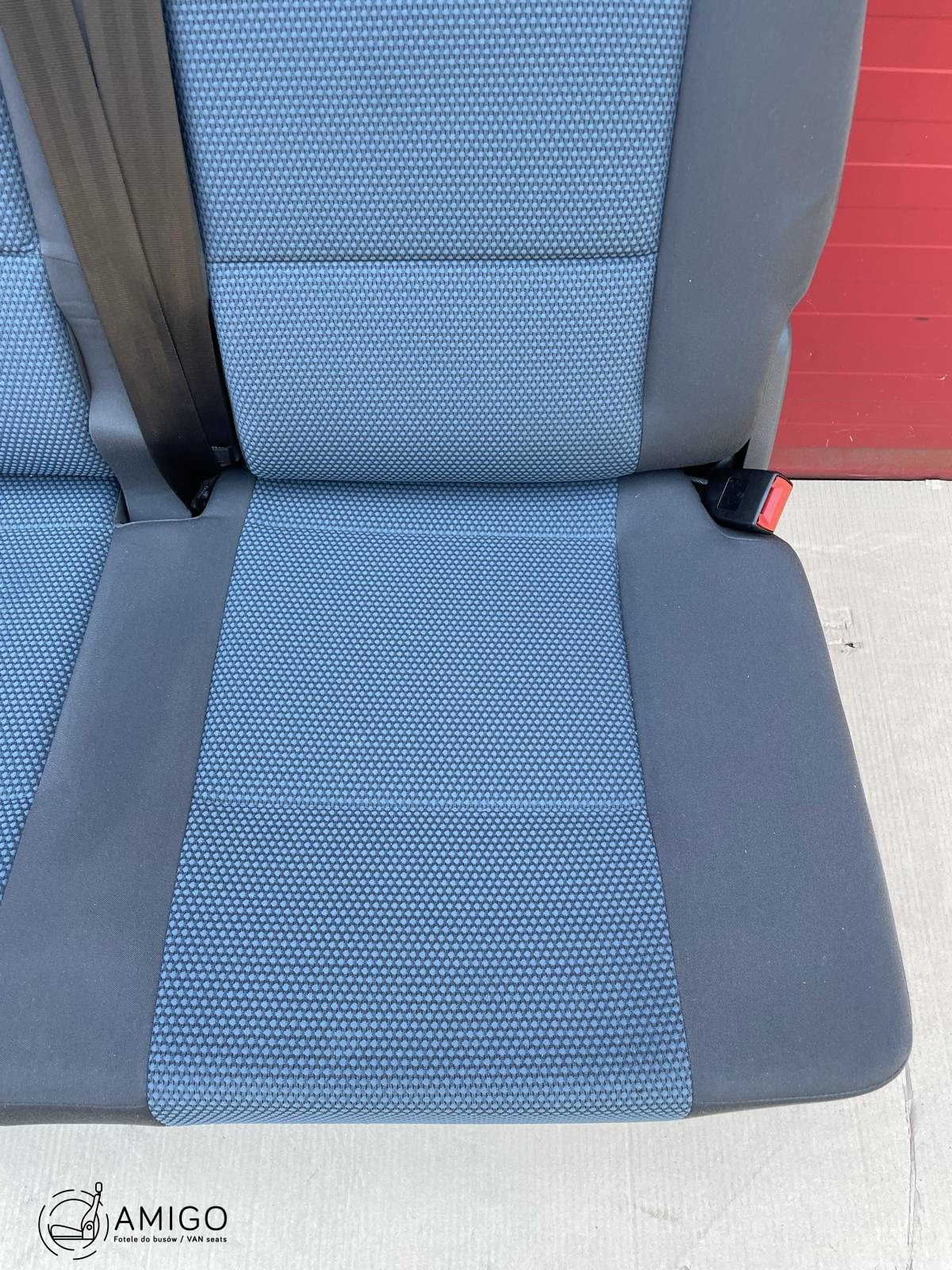 Bench rear triple seat VW T5.1 T5 Multivan Caravelle BlueMotion