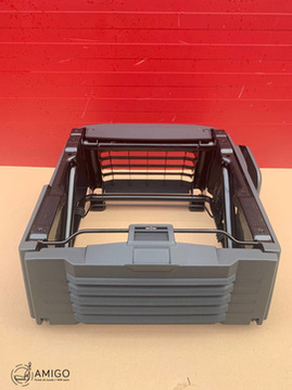 Seat BASE EU driver Fiat Ducato Boxer Jumper Relay with covers GENUINE NEW