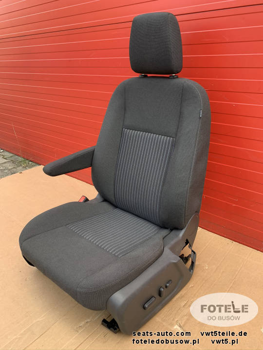 Ford Transit & Custom MK8 Seat UK passenger | EU driver armrest V363 2012-2017 LANE electric airbag heating