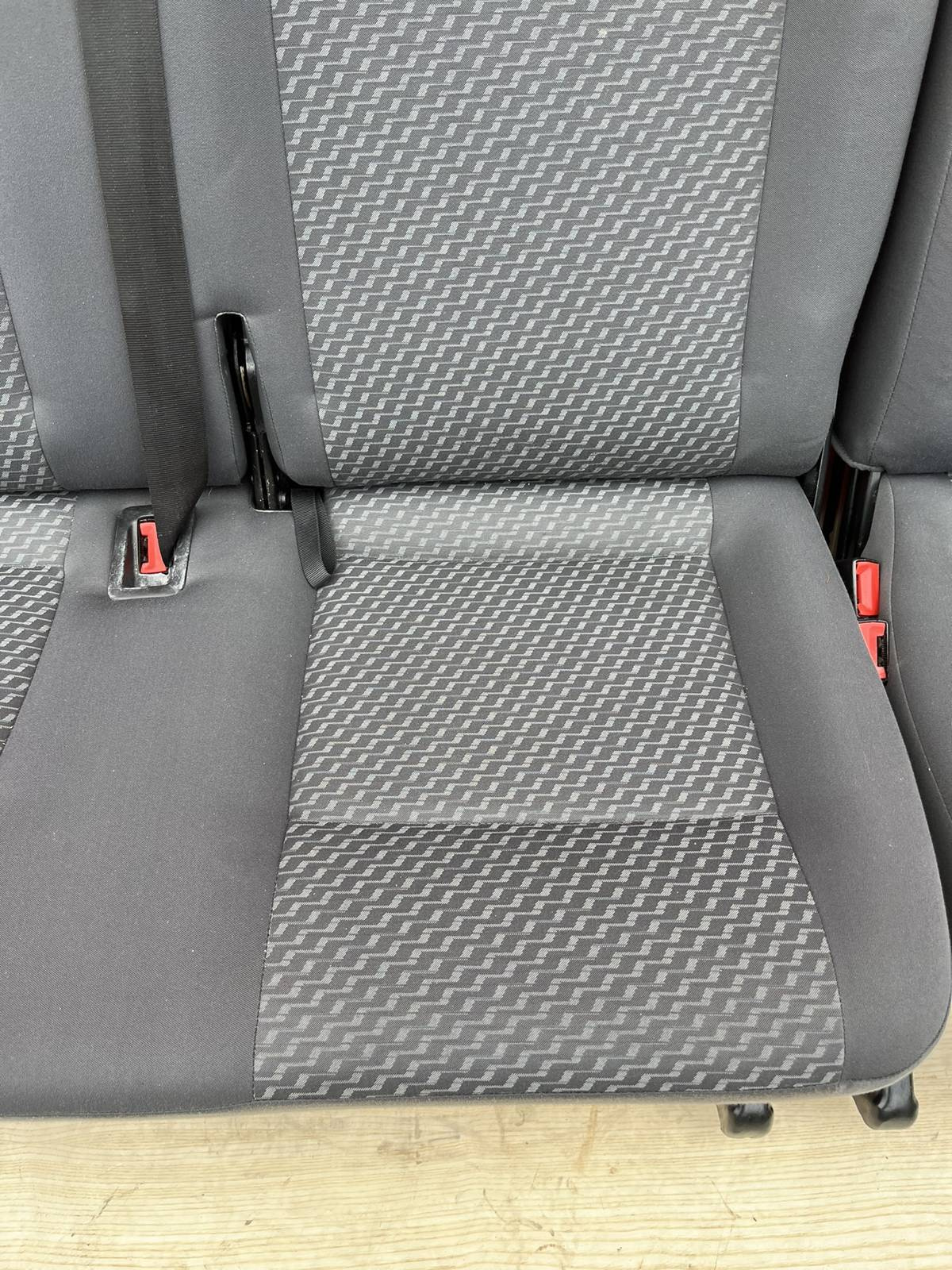 VW T5.1 T5 Bench rear double single seat TASAMO 2nd row RHD