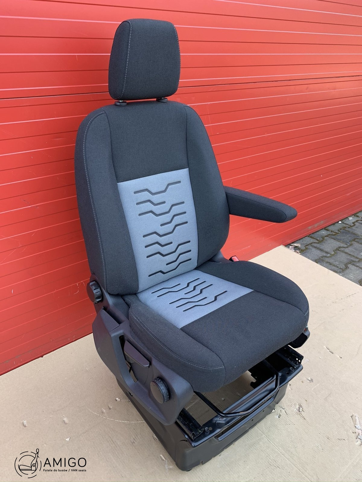 Ford Transit Custom Limited MK8 Seat driver armrest V363 2012-2021 Ecko