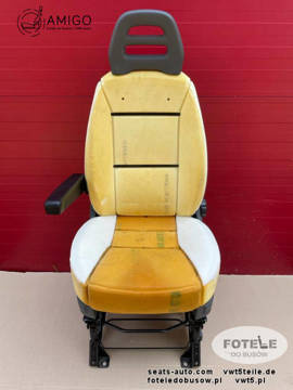 Seat Fiat Ducato Boxer Jumper Relay UK passenger | EU driver seat armrest adjustments