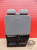 Seat VW T5 double bench passenger seat front LLL LHD