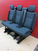 Seat Opel Vauxhall Movano NV400 Master triple rear bench passenger
