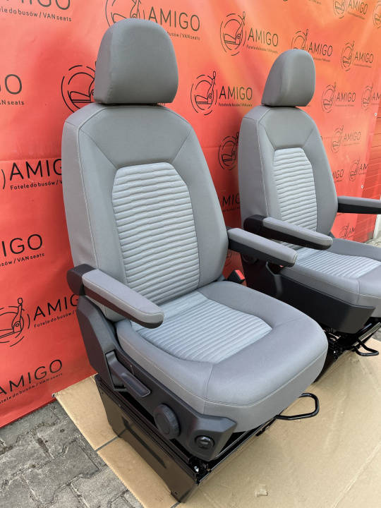 Seat VW Crafter Grand California front driver passenger seat swivel