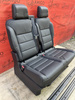 Rear bench seat Traveller Spacetourer Ulysse Zafira Vivaro Proace leather rails Campervans