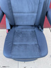 Seat single VW T5 Multivan Caravelle anthracite leather with alcantara rear t6