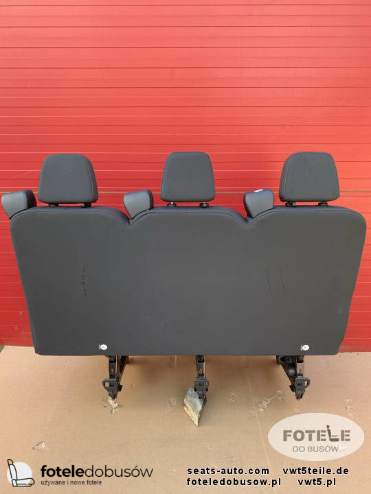 Seat Ford Transit MK8 bench triple rear three-seats V363 Capitol isofix