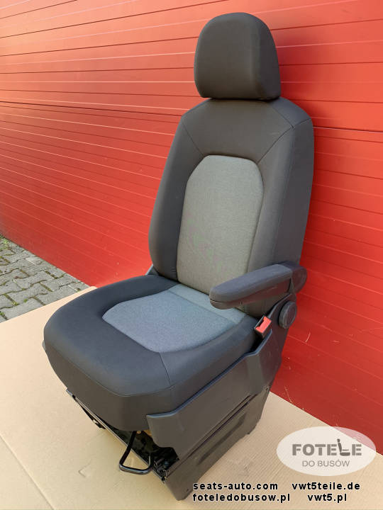 Seat VW Crafter II MAN TGE 2016-2025 EU passenger | UK driver captain seat armrest occupancy mat