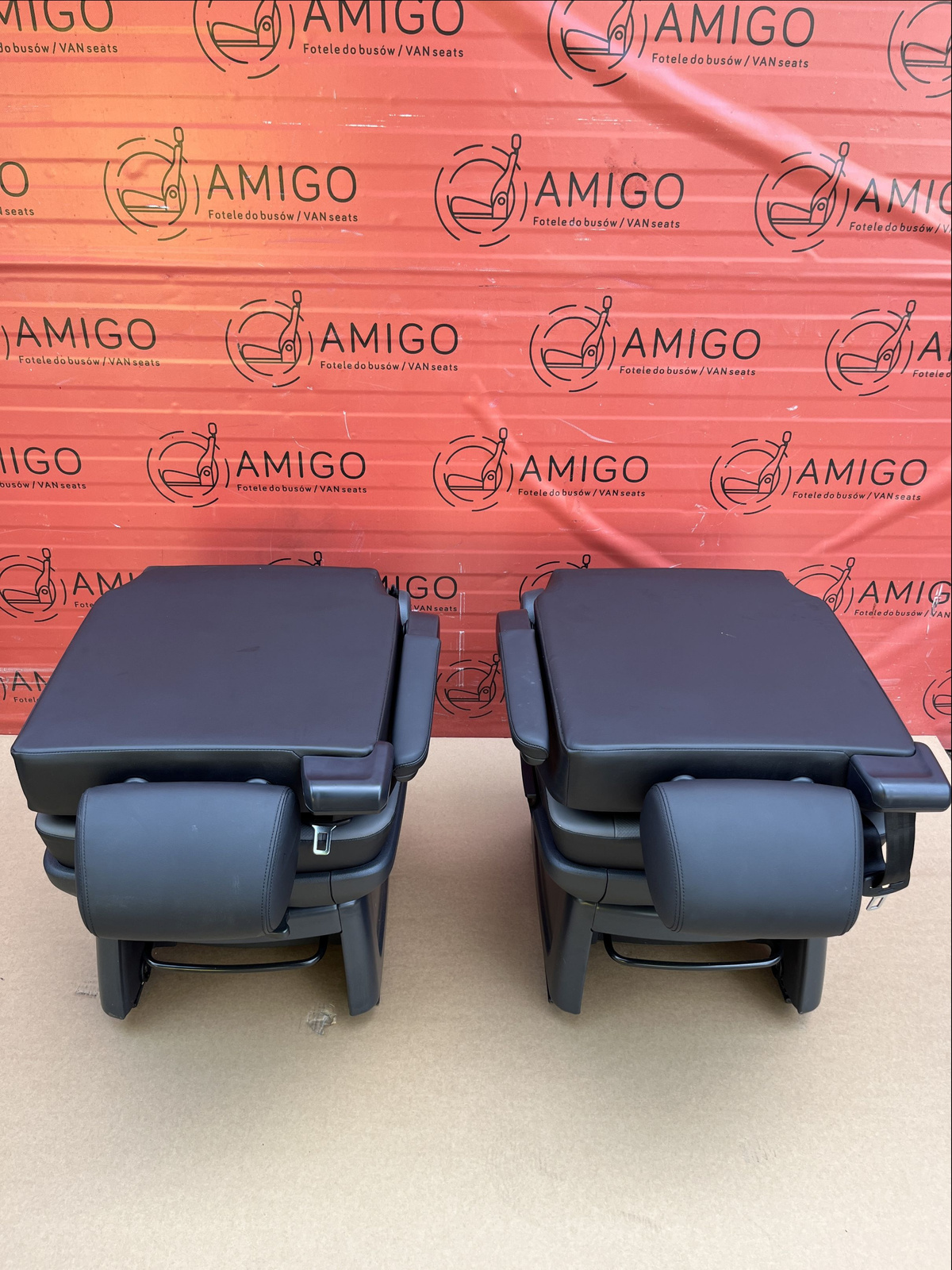 Seats VW T6 California Multivan Caravelle Mesh Palladium swivel rear t5