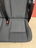 Seat Ford Transit MK8 bench double rear two-seats Capitol armrest