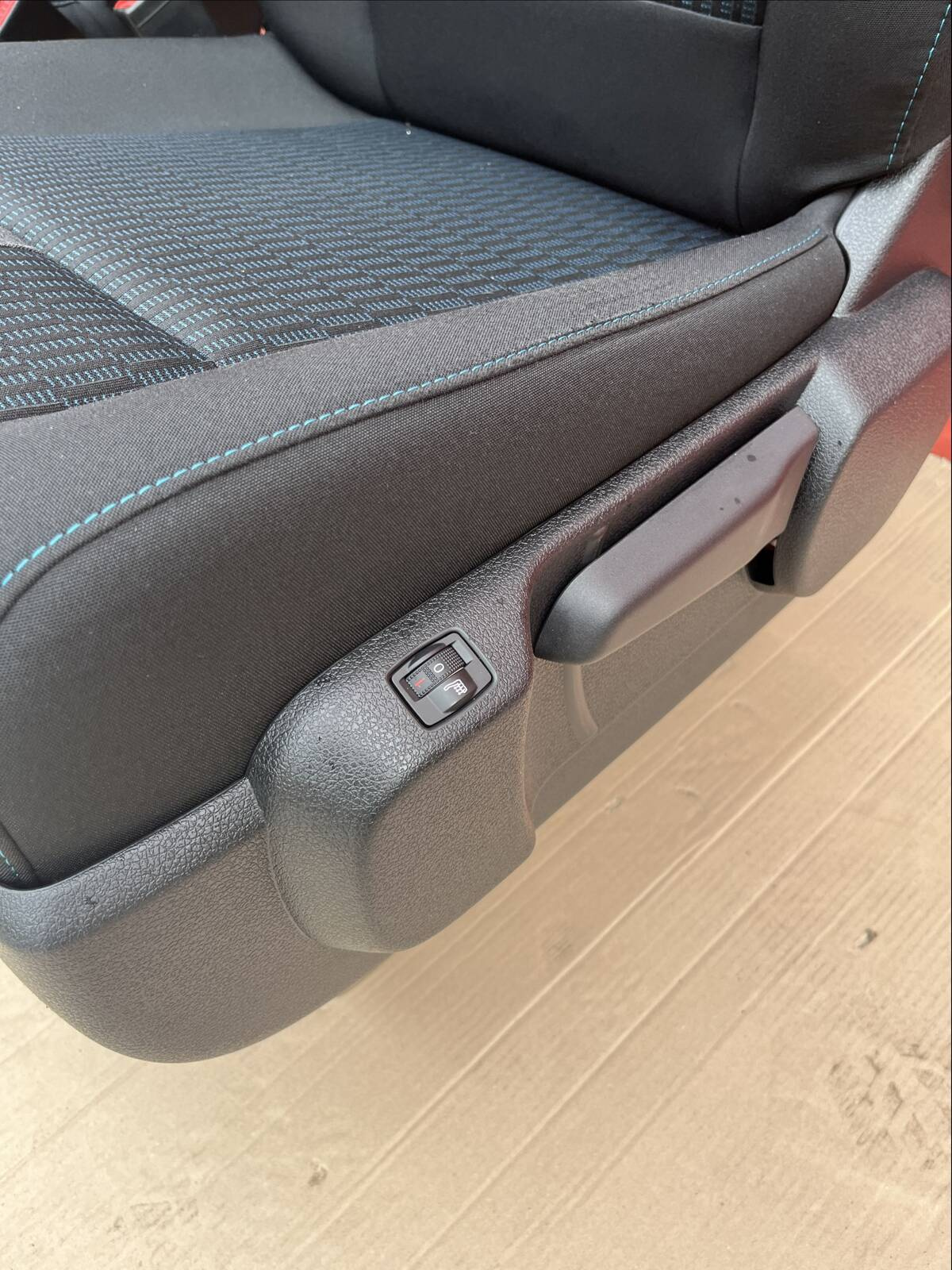 Front passenger driver seats Proace Traveller Spacetourer Expert Jumpy Zafira Vivaro Scudo